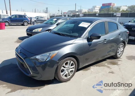 2017 Toyota Yaris Ia from USA, damaged, VIN 3MYDLBYV4HY159188